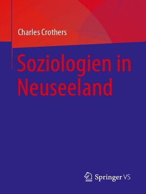 cover image of Soziologien in Neuseeland